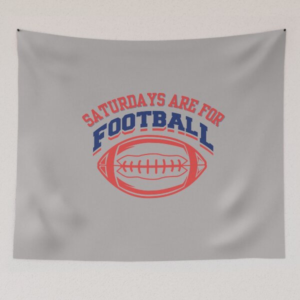 Item preview, Saturdays are for Football  designed and sold by MotleyMethod.