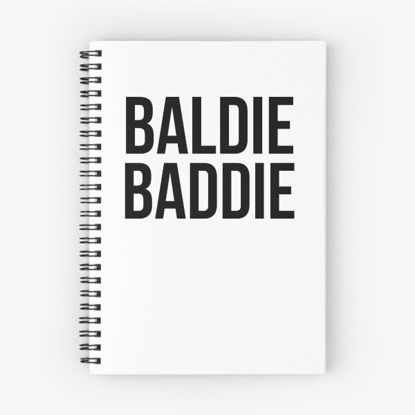 Item preview, Baldie Baddie Baldy Baldheaded No Hair Baldie Bald designed and sold by snowry.