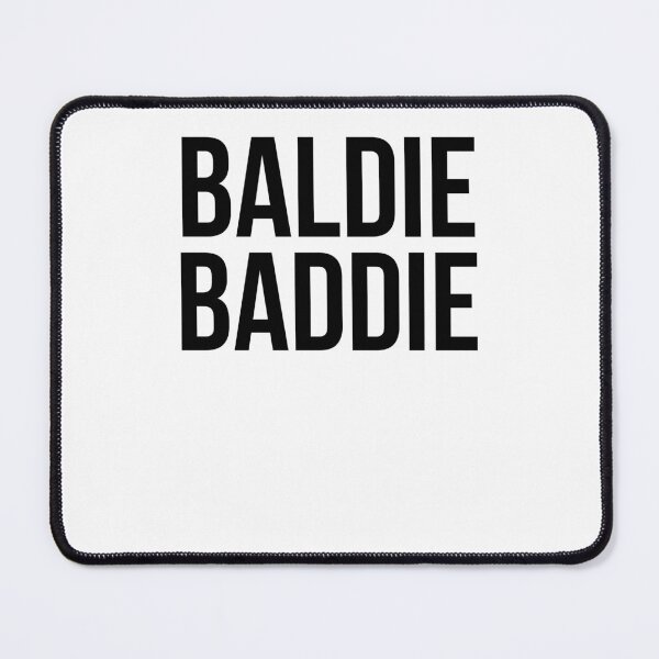 Item preview, Baldie Baddie Baldy Baldheaded No Hair Baldie Bald designed and sold by snowry.