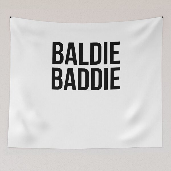 Item preview, Baldie Baddie Baldy Baldheaded No Hair Baldie Bald designed and sold by snowry.