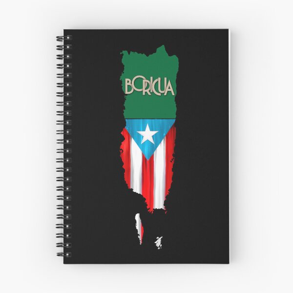 Item preview, Puerto Rico Flag Map Boricua designed and sold by SoLunAgua ..