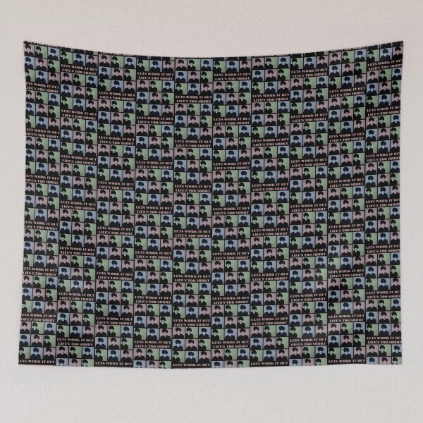 Item preview, Lets Work It Out - Texas designed and sold by EleazaTreutel.