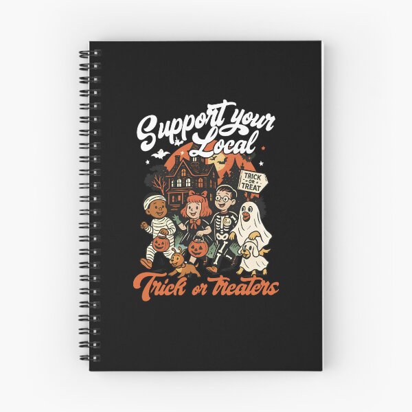 Item preview, Support Your Local Trick or Treaters designed and sold by Cutefy.