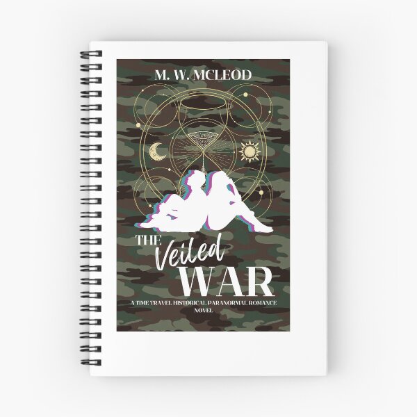 Item preview, The Veiled War Book Cover Art designed and sold by Escapism Entertainment LLC.