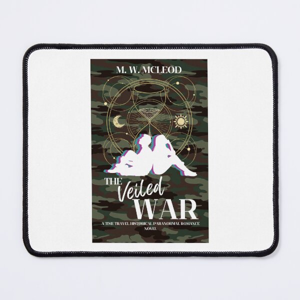 Item preview, The Veiled War Book Cover Art designed and sold by Escapism Entertainment LLC.