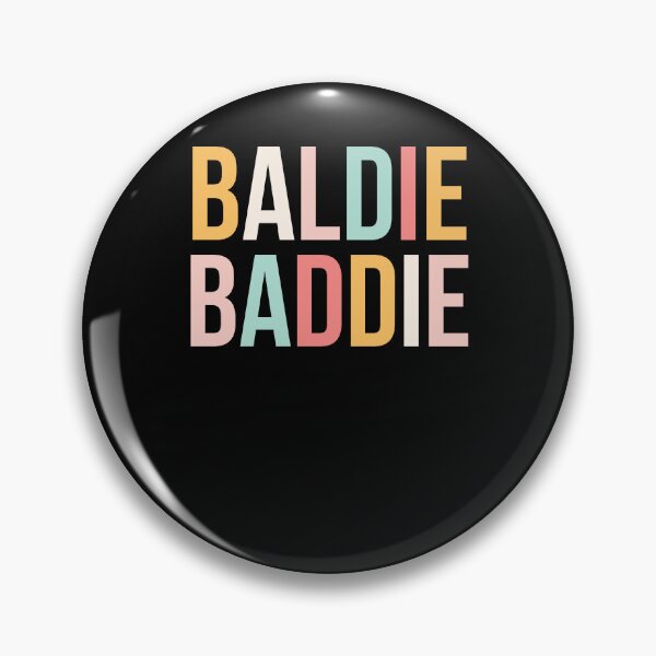 Item preview, Baldie Baddie Baldy Baldheaded No Hair Baldie Bald cute designed and sold by snowry.