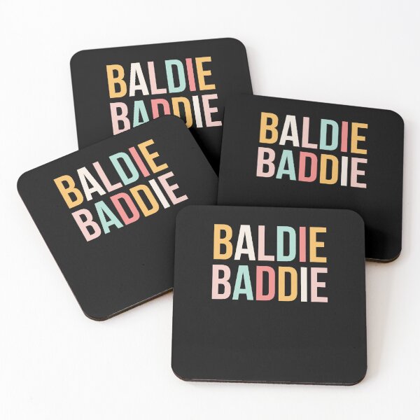 Item preview, Baldie Baddie Baldy Baldheaded No Hair Baldie Bald cute designed and sold by snowry.