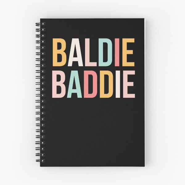 Item preview, Baldie Baddie Baldy Baldheaded No Hair Baldie Bald cute designed and sold by snowry.