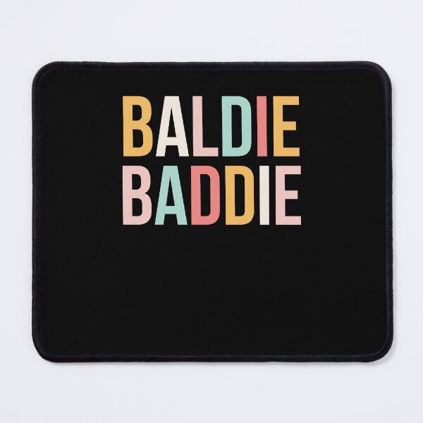 Item preview, Baldie Baddie Baldy Baldheaded No Hair Baldie Bald cute designed and sold by snowry.