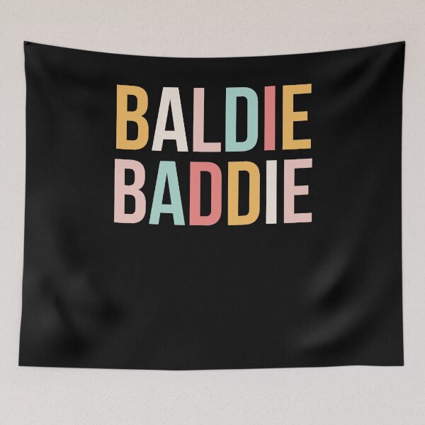 Item preview, Baldie Baddie Baldy Baldheaded No Hair Baldie Bald cute designed and sold by snowry.