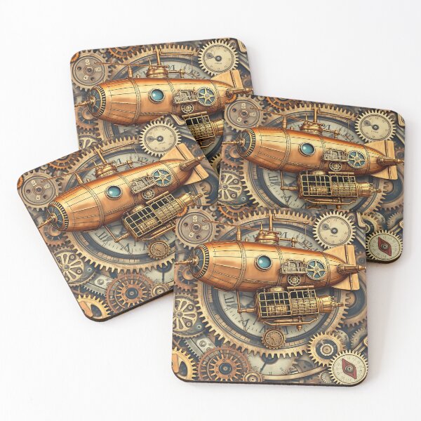 Item preview, Vintage Steampunk Airship designed and sold by sharon1210.