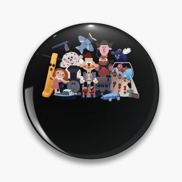 Item preview, Horror Misfits   designed and sold by JacquenettHoude.