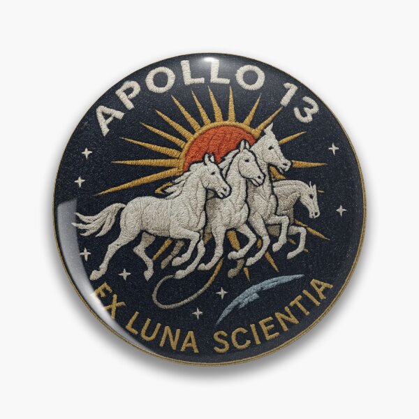 Item preview, Apollo Moon Mission Patch 13 - SAPCE HISTORY  designed and sold by CleverCulture.