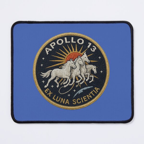 Item preview, Apollo Moon Mission Patch 13 - SAPCE HISTORY designed and sold by CleverCulture.