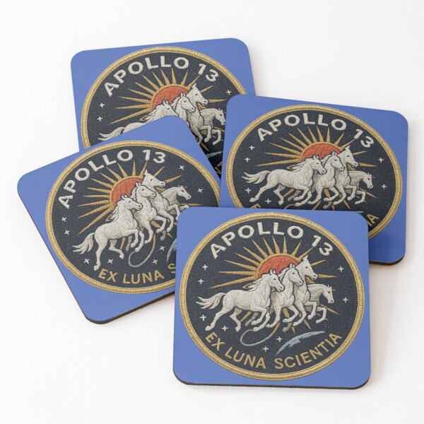 Item preview, Apollo Moon Mission Patch 13 - SAPCE HISTORY  designed and sold by CleverCulture.