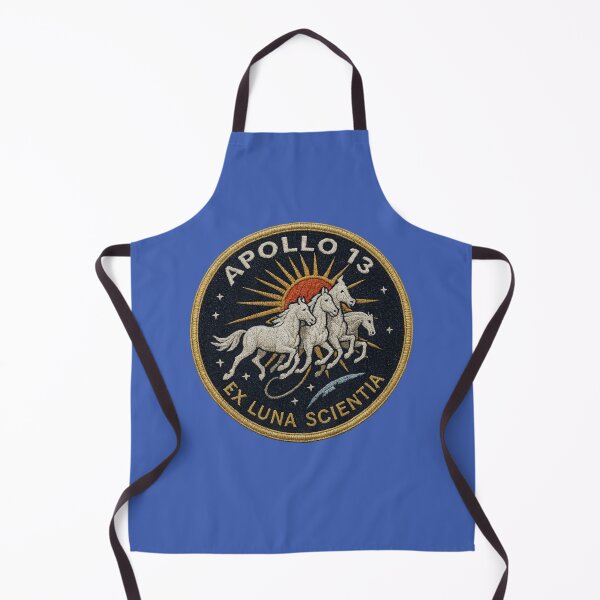 Item preview, Apollo Moon Mission Patch 13 - SAPCE HISTORY designed and sold by CleverCulture.