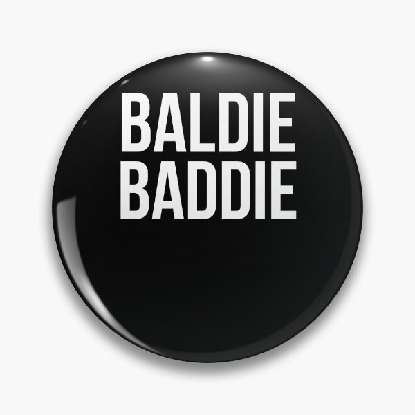 Item preview, Baldie Baddie Baldy Baldheaded No Hair Baldie Bald designed and sold by snowry.