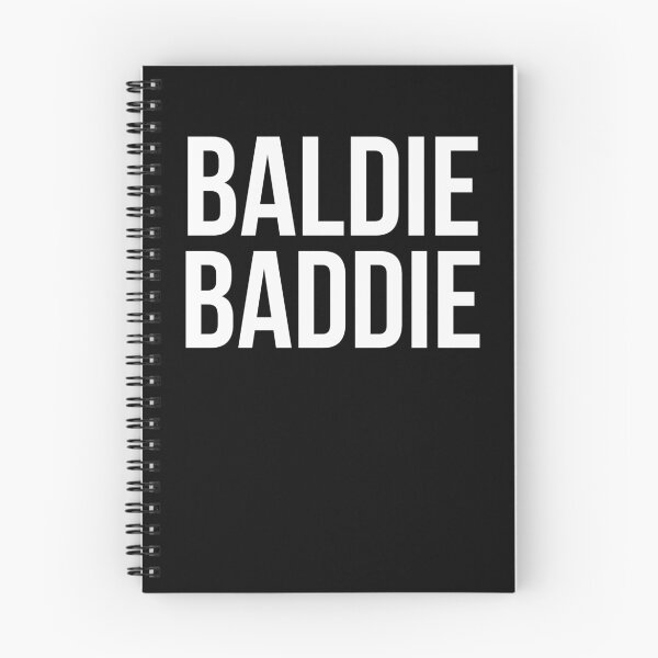 Item preview, Baldie Baddie Baldy Baldheaded No Hair Baldie Bald designed and sold by snowry.