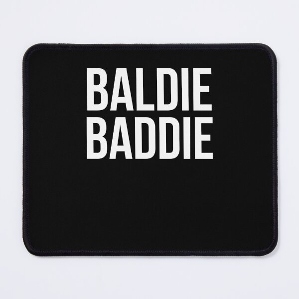 Item preview, Baldie Baddie Baldy Baldheaded No Hair Baldie Bald designed and sold by snowry.