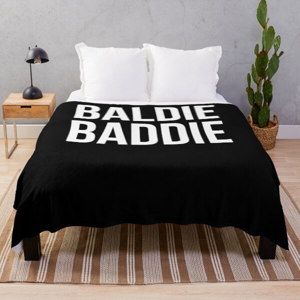 Item preview, Baldie Baddie Baldy Baldheaded No Hair Baldie Bald designed and sold by snowry.