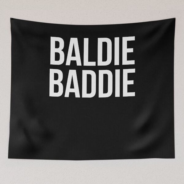 Item preview, Baldie Baddie Baldy Baldheaded No Hair Baldie Bald designed and sold by snowry.