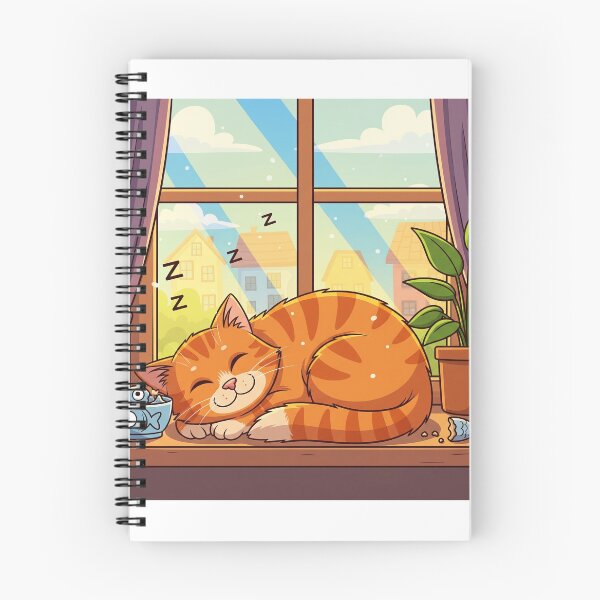 Item preview, Cat Sleeping designed and sold by Barnsey.