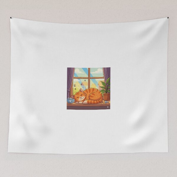 Item preview, Cat Sleeping designed and sold by Barnsey.