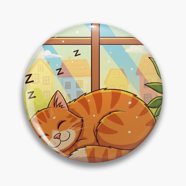Item preview, Cat Sleeping designed and sold by Barnsey.
