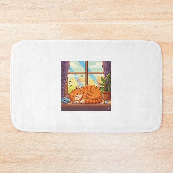 Item preview, Cat Sleeping designed and sold by Barnsey.