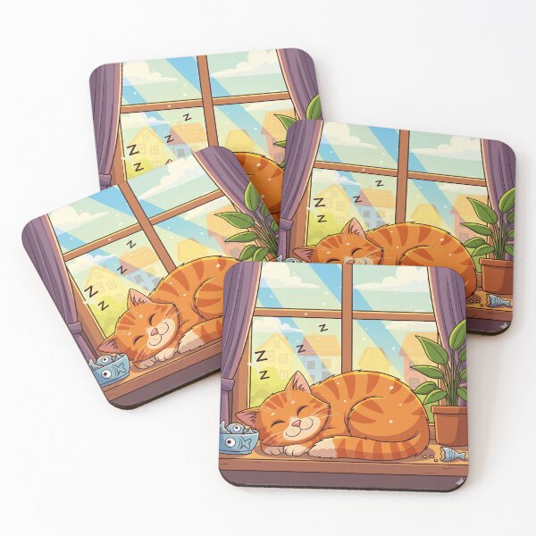 Item preview, Cat Sleeping designed and sold by Barnsey.