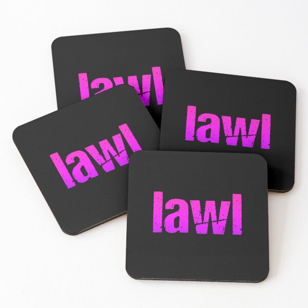 Item preview, lawl, Pink designed and sold by Memes N Lore .