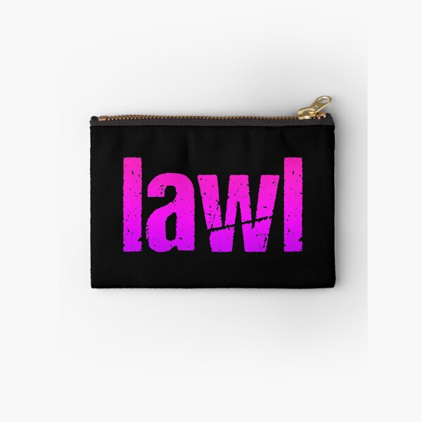 Item preview, lawl, Pink designed and sold by Memes N Lore .
