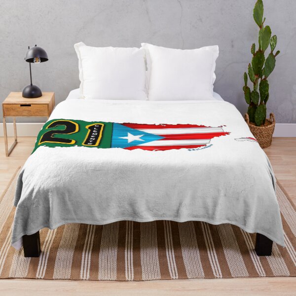 Item preview, Puerto Rico Flag Map Number 21 designed and sold by SoLunAgua ..