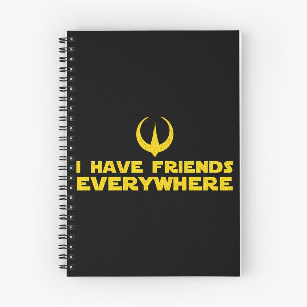 Item preview, I Have Friends Everywhere Andor Inspired Minimalist designed and sold by StefanChristian.