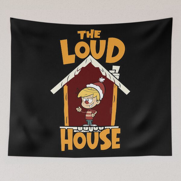 Item preview, Funny in Big Cartoon Vintage Family House Busy designed and sold by CheekyViviana.