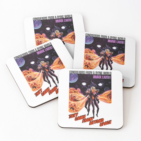 Item preview, They Came from Beyond Space  designed and sold by FanchonDuplanty.