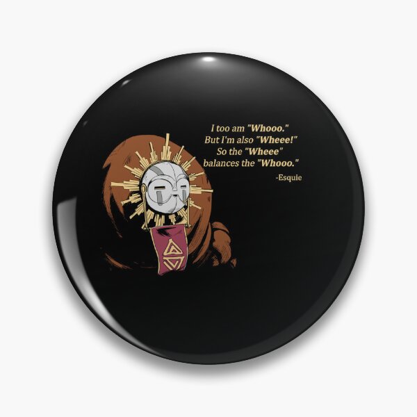 Item preview, Clair Obscur Expedition 33 Esquie Funny Quotes designed and sold by dominicblan.