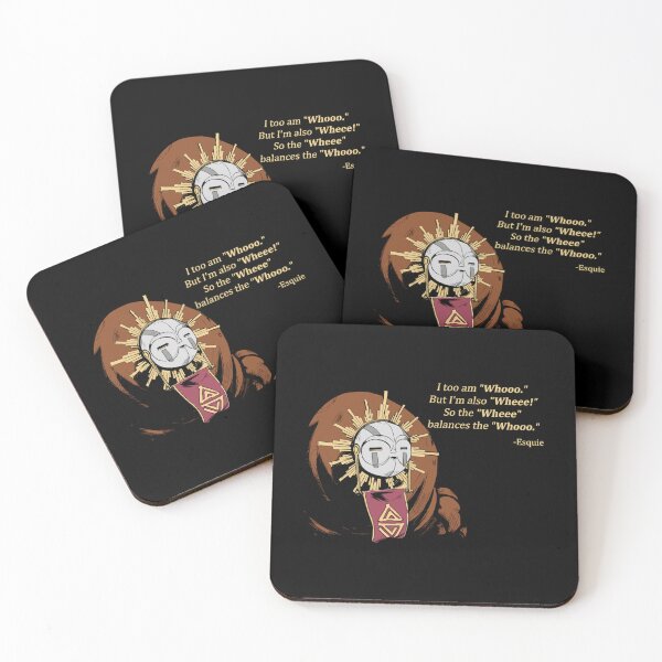 Item preview, Clair Obscur Expedition 33 Esquie Funny Quotes designed and sold by dominicblan.