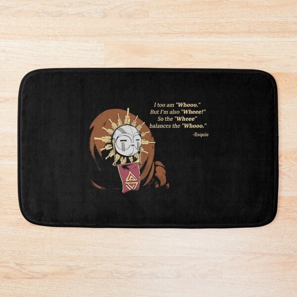 Item preview, Clair Obscur Expedition 33 Esquie Funny Quotes designed and sold by dominicblan.