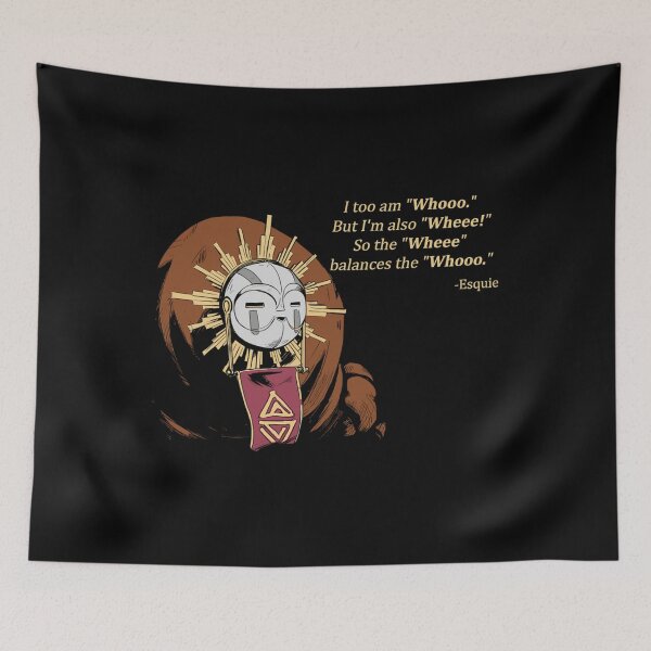 Item preview, Clair Obscur Expedition 33 Esquie Funny Quotes designed and sold by dominicblan.