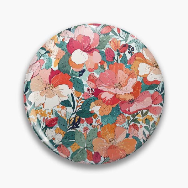 Item preview, Bold Floral Illustration designed and sold by CoolPixels.