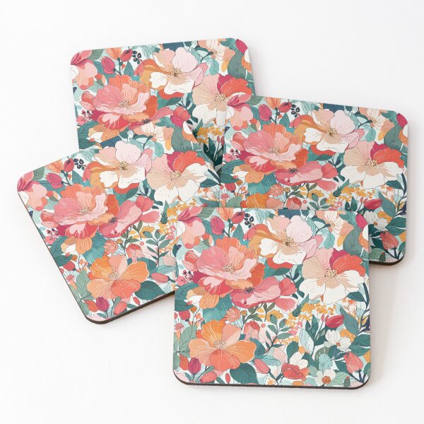 Item preview, Bold Floral Illustration designed and sold by CoolPixels.