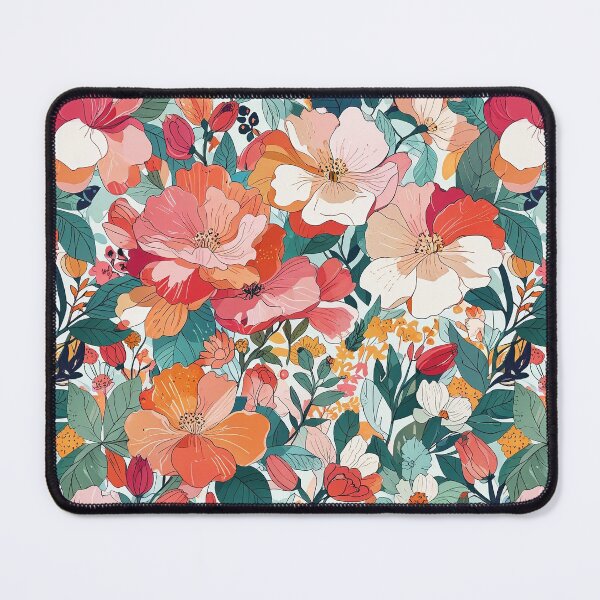 Item preview, Bold Floral Illustration designed and sold by CoolPixels.