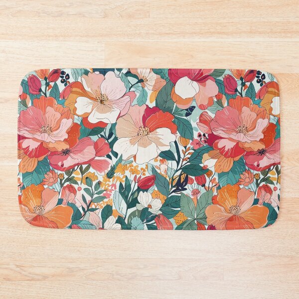 Item preview, Bold Floral Illustration designed and sold by CoolPixels.