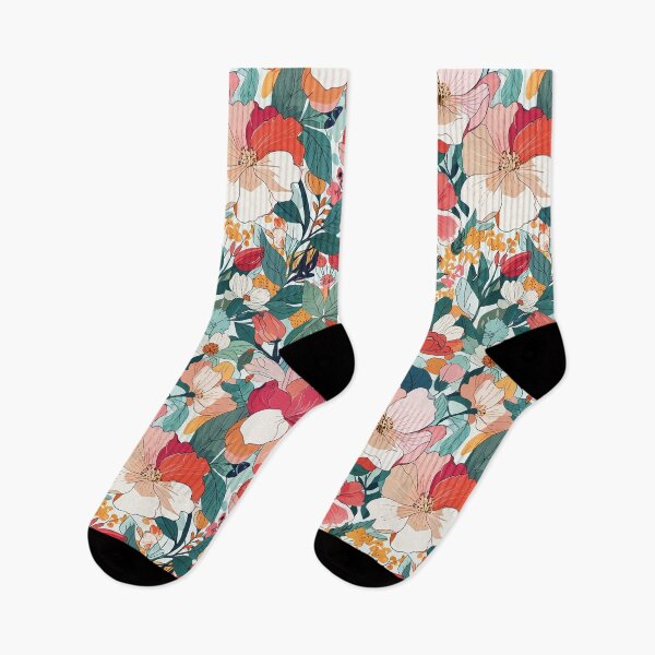 Item preview, Bold Floral Illustration designed and sold by CoolPixels.