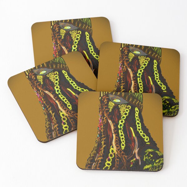 Item preview, The Enigmatic Glow: A Surreal Fusion of Vision and Tentacles designed and sold by Kaelian Kollective.