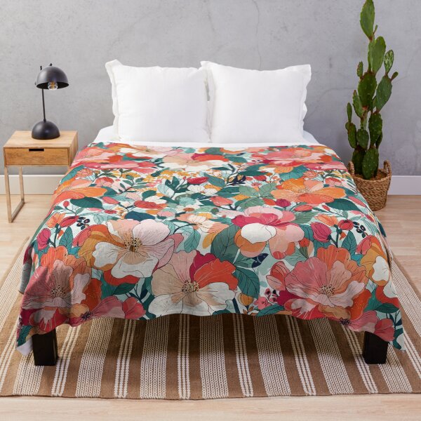 Item preview, Bold Floral Illustration designed and sold by CoolPixels.