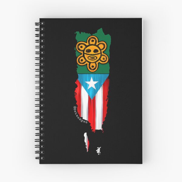 Item preview, El Sol Puerto Rico Flag Map Taino Sun Boricua designed and sold by SoLunAgua ..