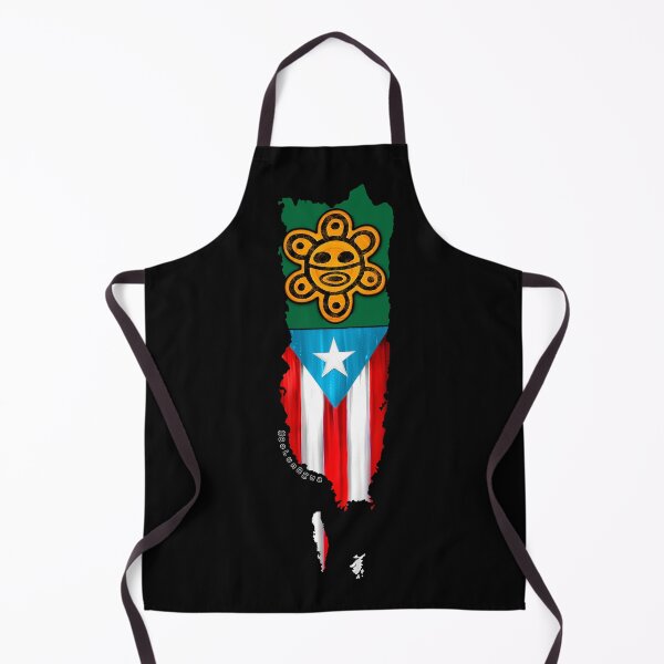 Item preview, El Sol Puerto Rico Flag Map Taino Sun Boricua designed and sold by SoLunAgua ..
