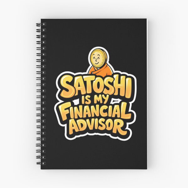 Item preview, Bitcoin Satoshi Is My Financial Advisor Graffiti Design designed and sold by RadDeck.